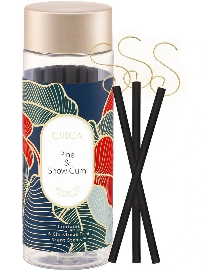 Outlet π CIRCA Pine & Snow Gum Mini π Christmas Tree Scent Stems π