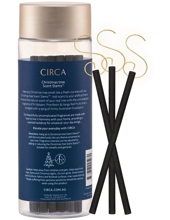 Outlet π CIRCA Pine & Snow Gum Mini π Christmas Tree Scent Stems π - Image 2