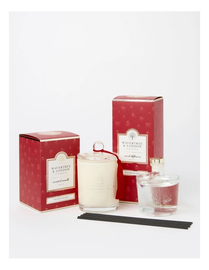 Top 10 π Wavertree & London Sugared Hearts Diffuser β€οΈ - Image 4