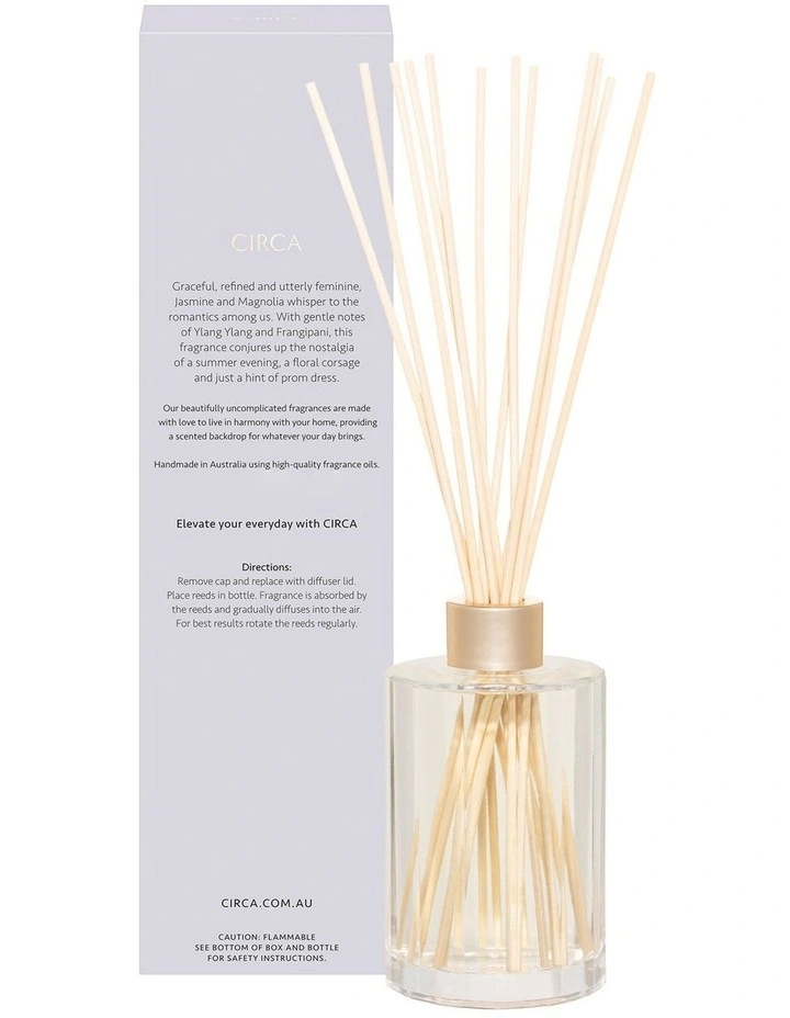 Cheap π― CIRCA Jasmine & Magnolia Fragrance Diffuser 250ml π€© - Image 2