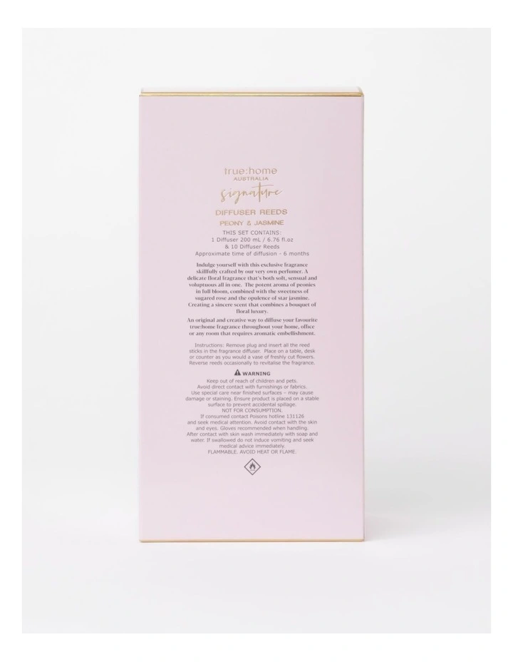 Flash Sale π True Home Peony & Jasmine Diffuser βοΈ - Image 4