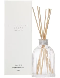 Flash Sale 🔥 Peppermint Grove Australia Gardenia Mini Fragrance Diffuser 100ml 🔔