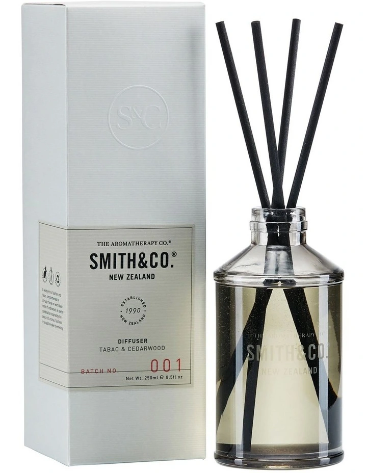 Best Pirce π The Aromatherapy Company Smith & Co Tabac & Cedarwood Diffuser 250ml π₯°