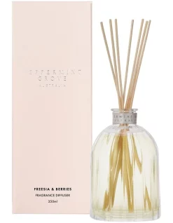 Best Sale ❤️ Peppermint Grove Australia Freesia & Berries Large Fragrance Diffuser 350ml 👍