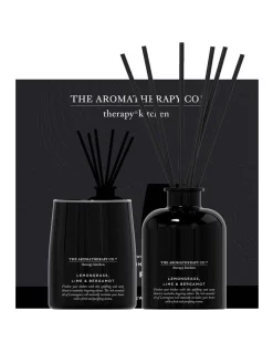 Discount 🤩 The Aromatherapy Company Therapy Kitchen Refresh Home Fragrance Gift Set 🤩