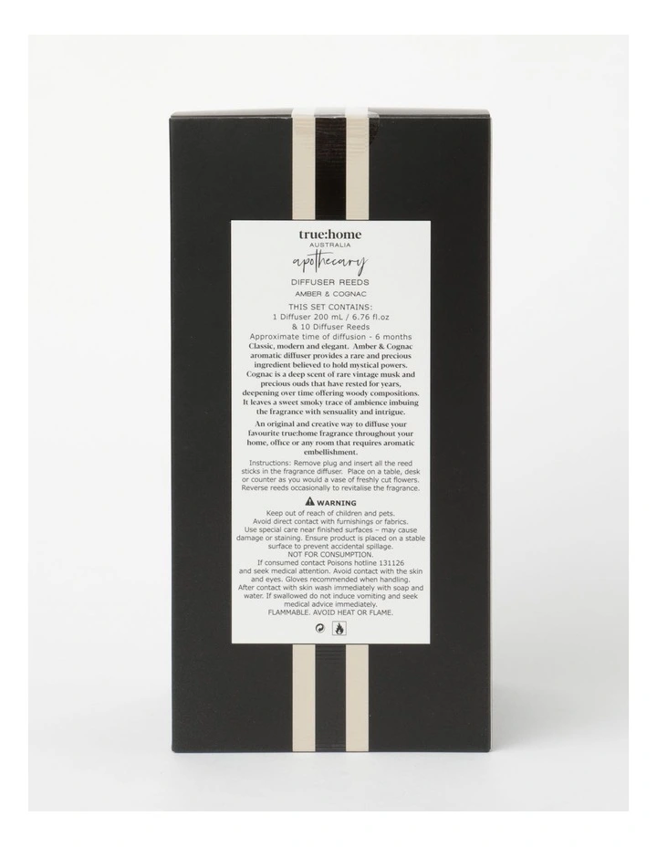 Cheapest π True Home Apothecary Amber & Cognac Diffuser π - Image 4