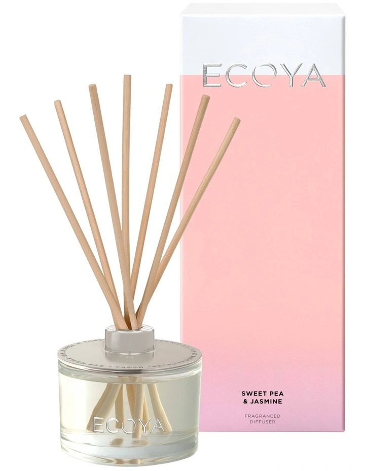 Best reviews of π₯ ECOYA Sweet Pea & Jasmine Reed Diffuser π₯