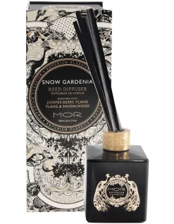 Budget 🧨 MOR Emporium Classics Snow Gardenia Reed Diffuser 180ml ⌛