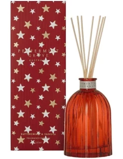 Cheapest 🤩 Peppermint Grove Australia Buttercream & Vanilla Large Fragrance Diffuser 350ml ❤️