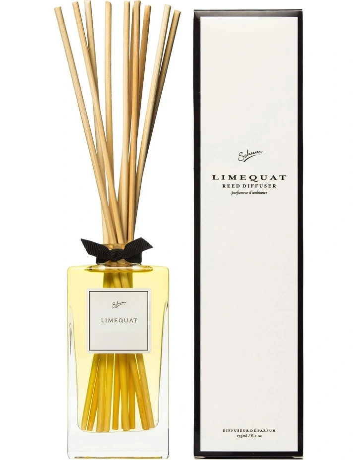 Flash Sale 𧨠Sohum Limequat Reed Diffuser π