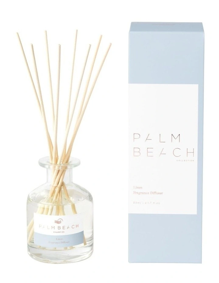 Outlet π₯° Palm Beach Collection Linen 50ml Mini Fragrance Diffuser π