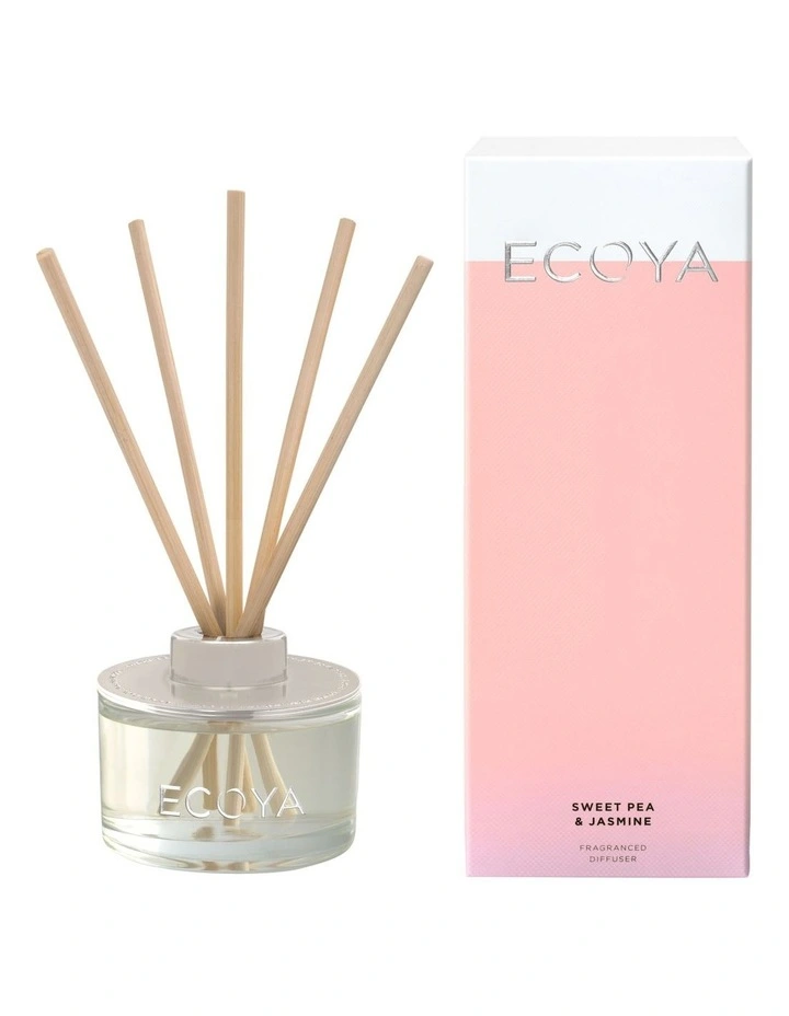 Best Sale π― ECOYA Sweet Pea & Jasmine Mini Diffuser π