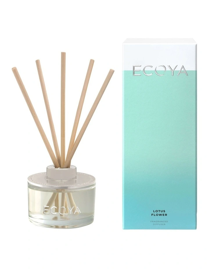 Cheapest β ECOYA Lotus Flower Mini Diffuser π