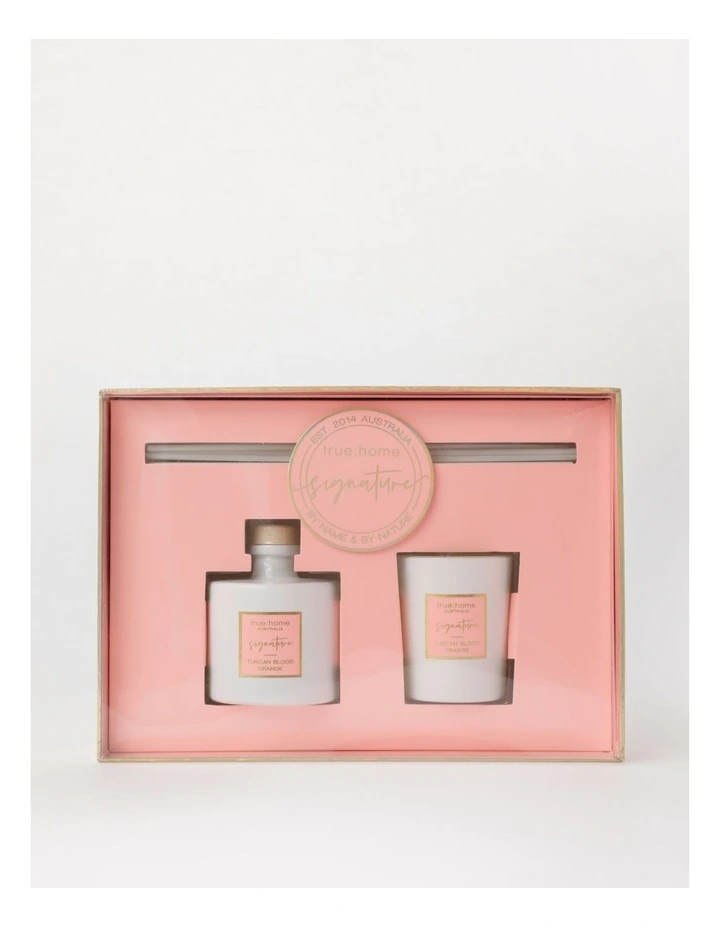Top 10 𧨠True Home Tuscan Blood Orange Candle & Diffuser Set π - Image 2
