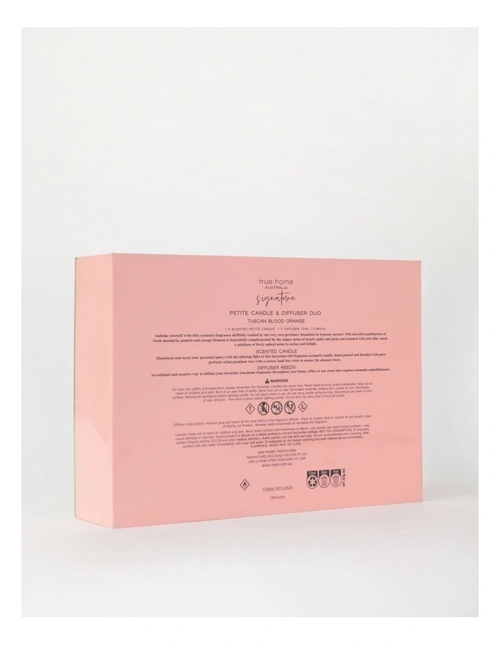 Top 10 𧨠True Home Tuscan Blood Orange Candle & Diffuser Set π - Image 3