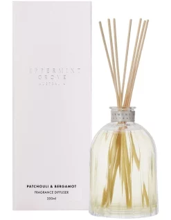 Top 10 👍 Peppermint Grove Australia Patchouli & Bergamot Large Fragrance Diffuser 350ml ✔️