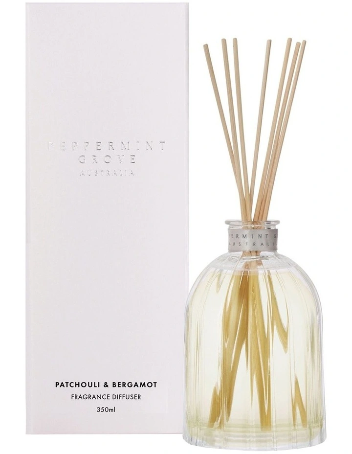 Top 10 π Peppermint Grove Australia Patchouli & Bergamot Large Fragrance Diffuser 350ml βοΈ