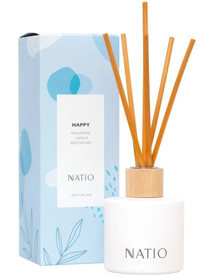 New π₯ Natio Happy Reed Diffuser β€οΈ