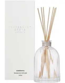 Budget 🔔 Peppermint Grove Australia Gardenia Large Fragrance Diffuser 350ml ⭐