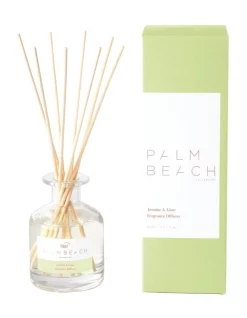 Wholesale 🔔 Palm Beach Collection Jasmine & Lime Mini Fragrance Diffuser 50ml 🛒