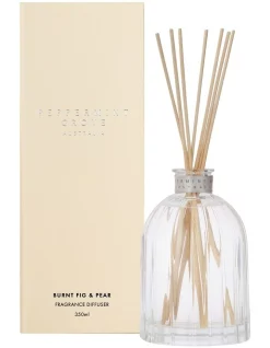 Coupon 🎉 Peppermint Grove Australia Burnt Fig & Pear Large Fragrance Diffuser 350ml 😉