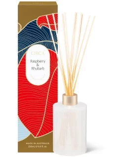 Outlet ⌛ CIRCA Raspberry & Rhubarb Fragrance Diffuser 250ml ⭐