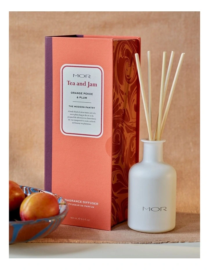 Best Sale π€© MOR The Modern Pantry Orange Pekoe & Plum Diffuser 150ml π - Image 2