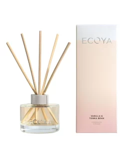 Hot Sale 🛒 ECOYA Vanilla & Tonka Bean Mini Diffuser 🎁
