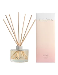 Cheapest 💯 ECOYA Vanilla & Tonka Bean Reed Diffuser 🌟