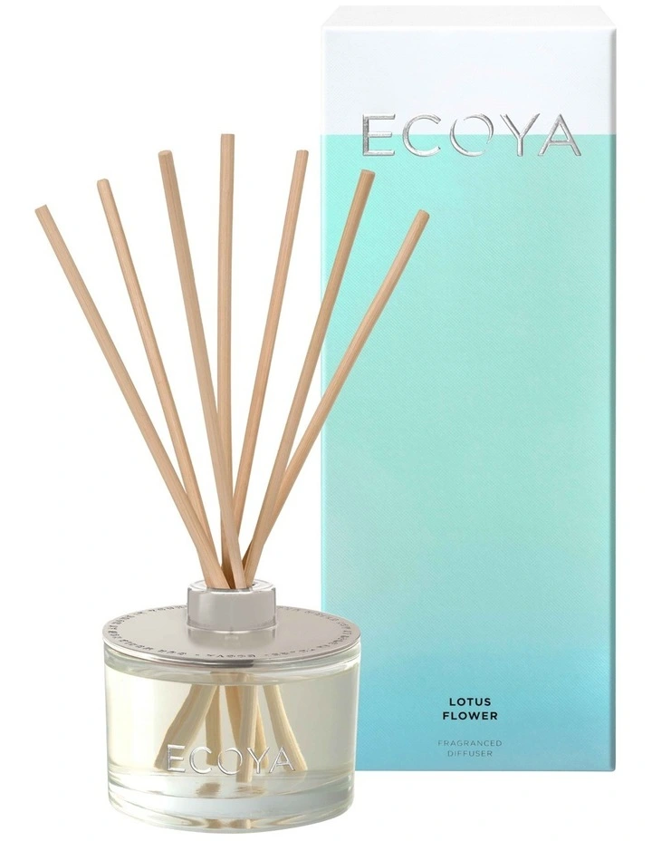 Deals π₯° ECOYA Lotus Flower Reed Diffuser β€οΈ