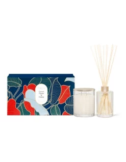 Flash Sale ❤️ CIRCA Cotton Flower & Freesia Candle & Diffuser Set 😍