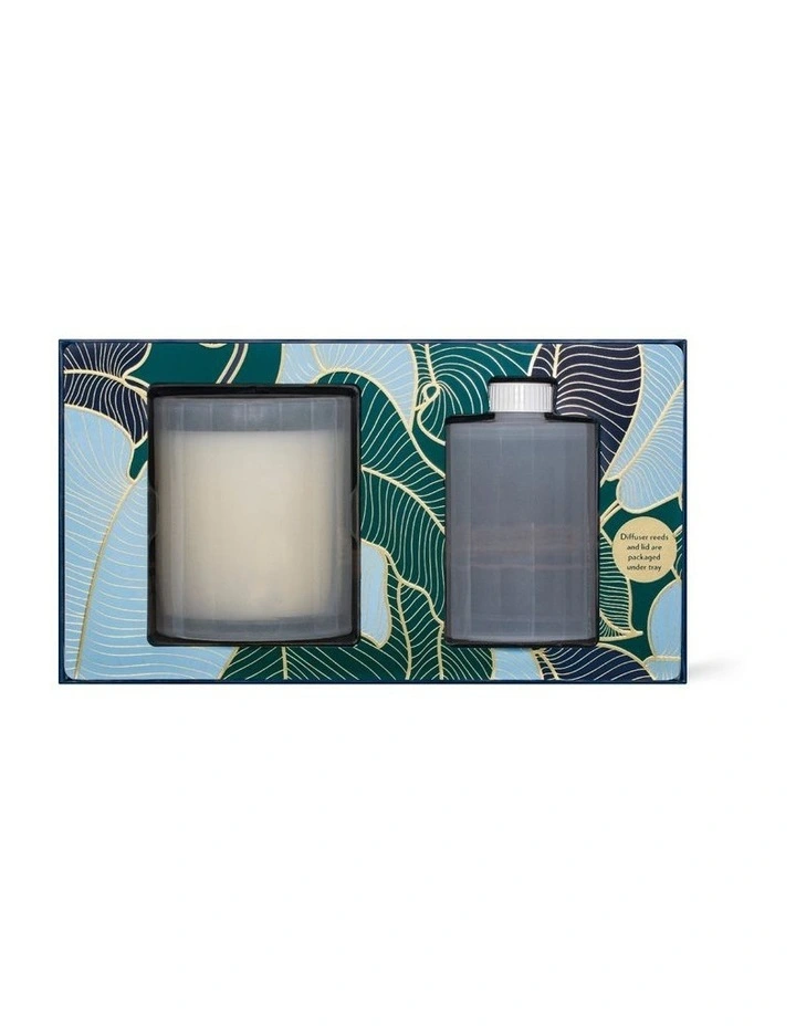 Flash Sale β€οΈ CIRCA Cotton Flower & Freesia Candle & Diffuser Set π - Image 2