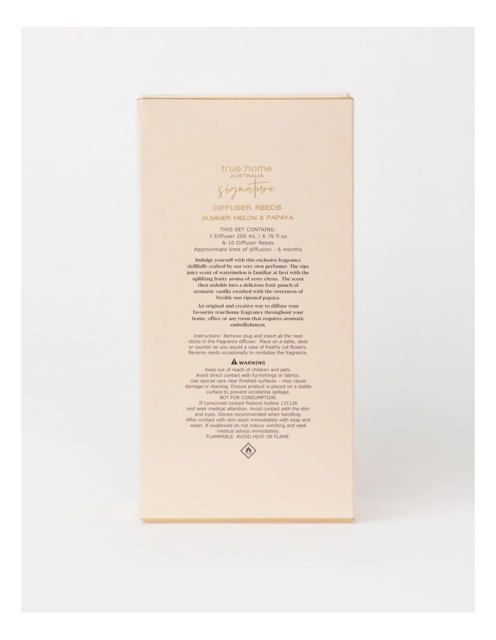 Flash Sale π₯° True Home π Summer Melon & Papaya Diffuser π - Image 4