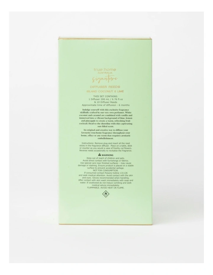 Hot Sale π True Home Island Coconut & Lime Diffuser β - Image 4