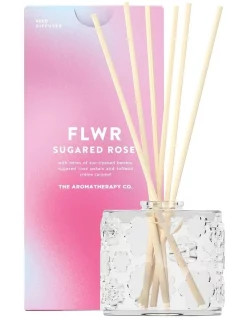 Promo ❤️ The Aromatherapy Company FLWR Sugared Rose Diffuser 😀