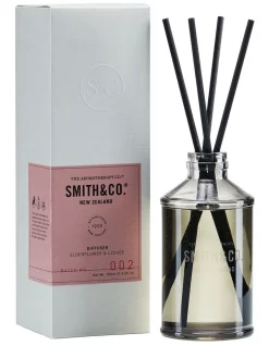 Buy 😀 The Aromatherapy Company Smith & Co Elderflower & Lychee Diffuser 250ml ❤️