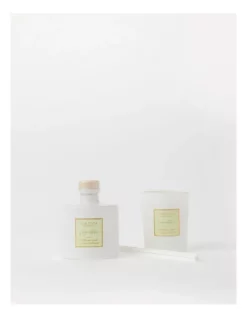 Coupon 🔔 True Home Persian Lime And Lemongrass Candle & Diffuser Set 👍