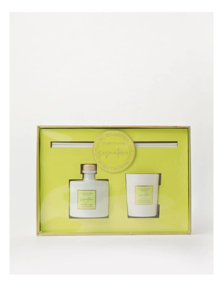 Coupon π True Home Persian Lime And Lemongrass Candle & Diffuser Set π - Image 2