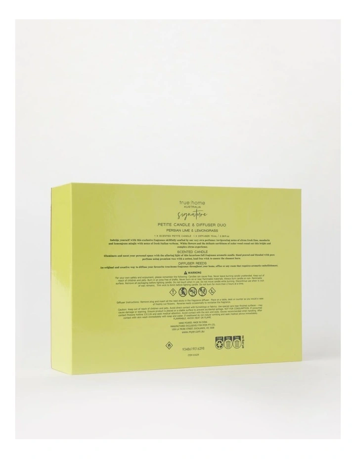 Coupon π True Home Persian Lime And Lemongrass Candle & Diffuser Set π - Image 3