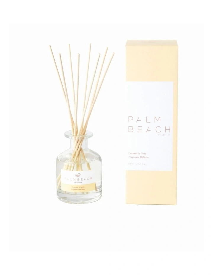 Flash Sale π₯° Palm Beach Collection Coconut & Lime 50ml Mini Fragrance Diffuser π