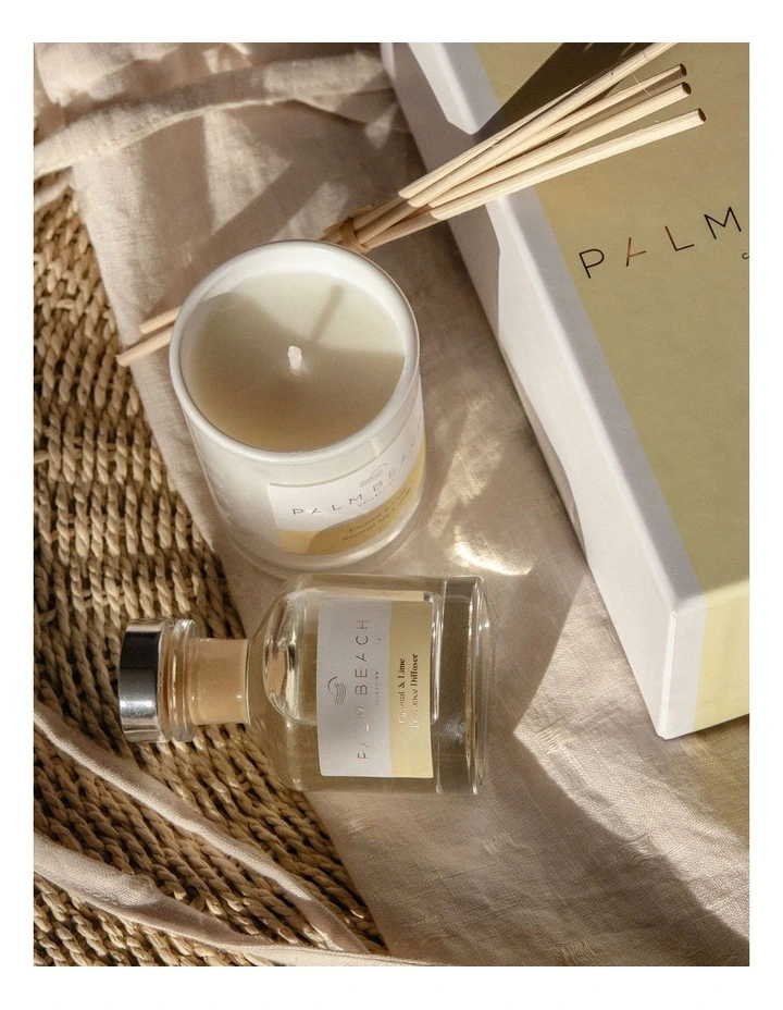 Flash Sale π₯° Palm Beach Collection Coconut & Lime 50ml Mini Fragrance Diffuser π - Image 2
