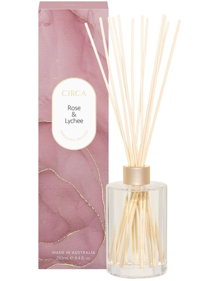 Wholesale β¨ CIRCA Rose & Lychee Fragrance Diffuser 250ml π₯