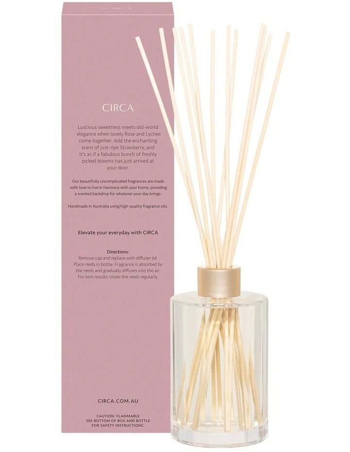 Wholesale β¨ CIRCA Rose & Lychee Fragrance Diffuser 250ml π₯ - Image 2