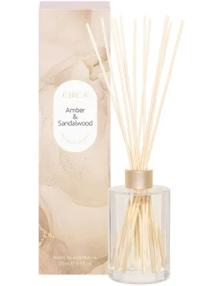 Deals 😀 CIRCA Amber & 🩴 Sandalwood Fragrance Diffuser 250ml 👏