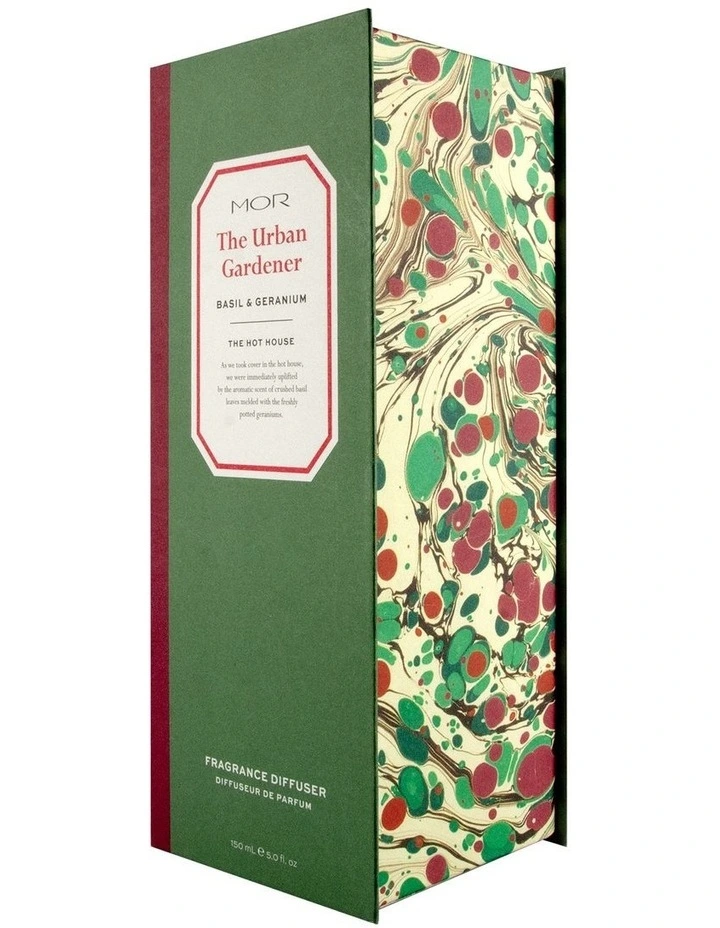 Coupon π₯° MOR The Urban Gardener: Basil & Geranium Fragrance Diffuser π - Image 3