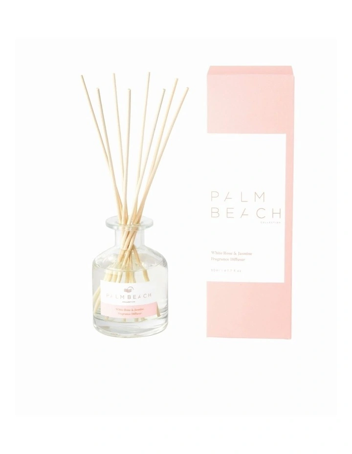 Hot Sale π― Palm Beach Collection White Rose & Jasmine 50ml Mini Fragrance Diffuser β¨