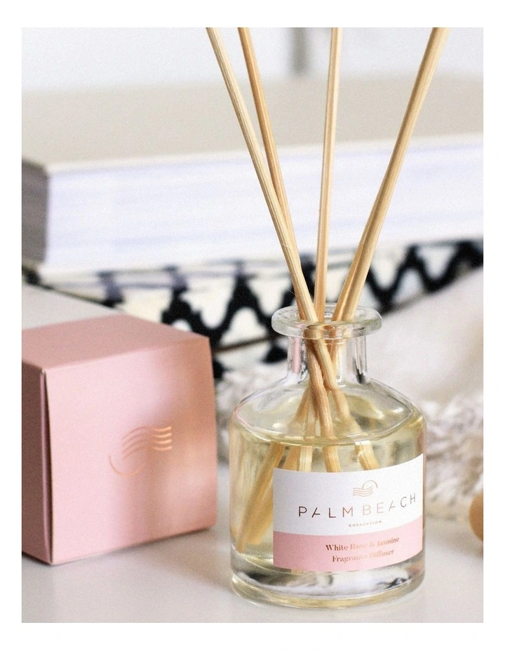 Hot Sale π― Palm Beach Collection White Rose & Jasmine 50ml Mini Fragrance Diffuser β¨ - Image 3