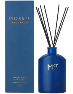Best Sale 🔔 Moss St. Fragrances 🩴 Sandalwood & Seasalt Large Fragrance Diffuser 275ml 👍