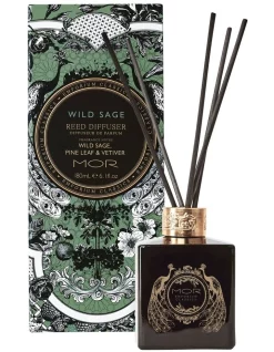 Promo 🎉 MOR Wild Sage Reed Diffuser 180ml 👏