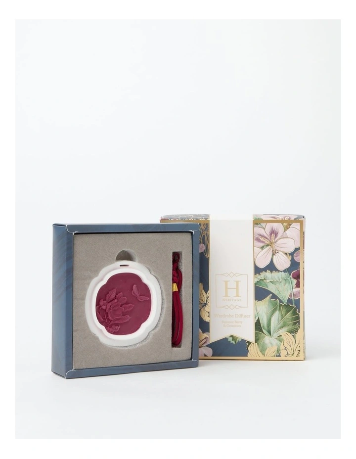 Deals π Heritage Porcelain Diffuser π Summer Berry & Geranium π - Image 2
